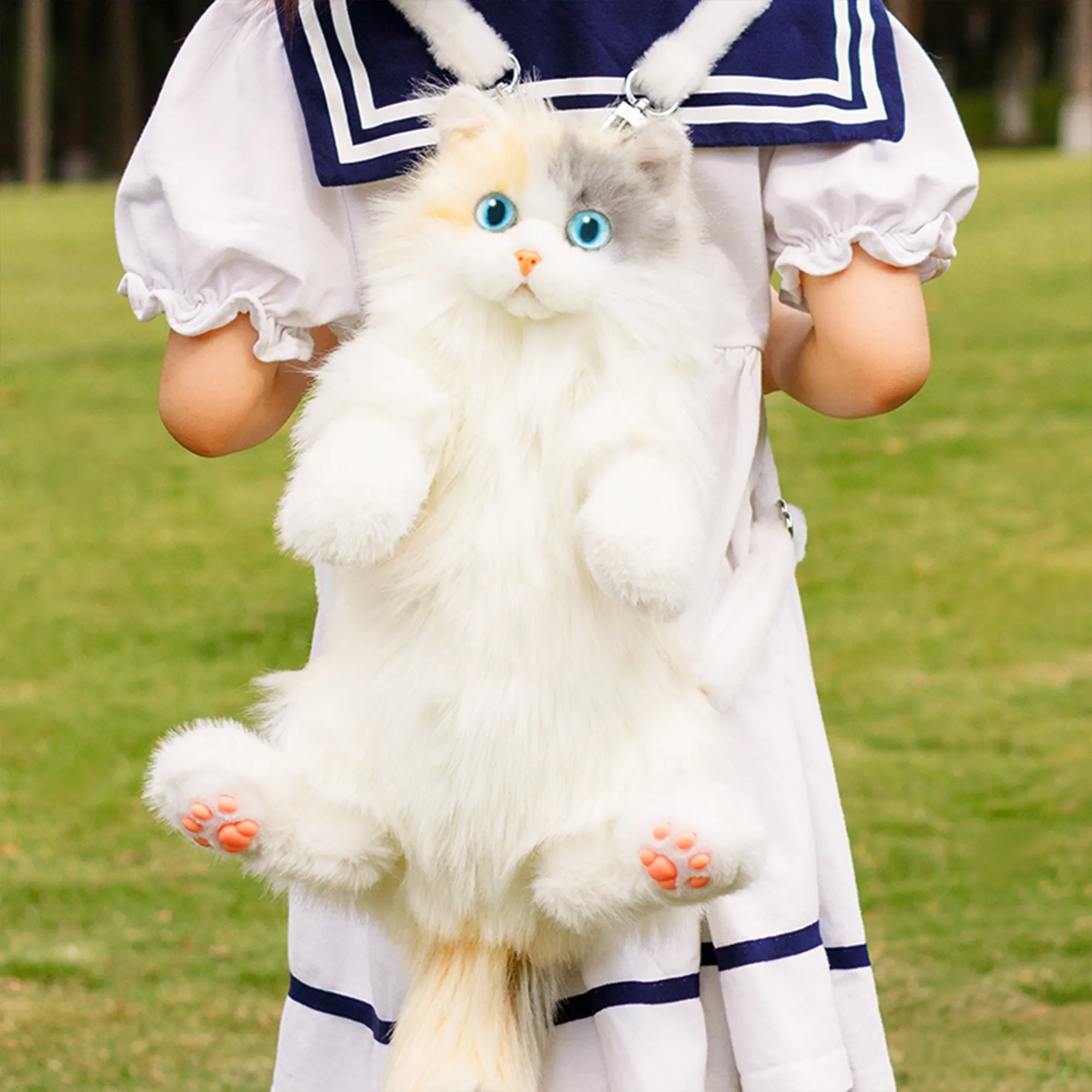 🎁Last Day Promotion 49% OFF🐱My Realistic Cat Backpack