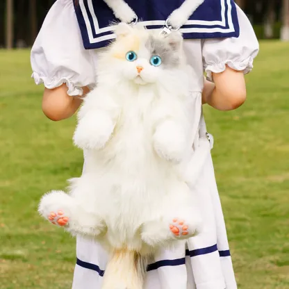 🎁Last Day Promotion 49% OFF🐱My Realistic Cat Backpack
