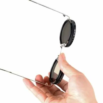 Adaptive Vision Sunglasses