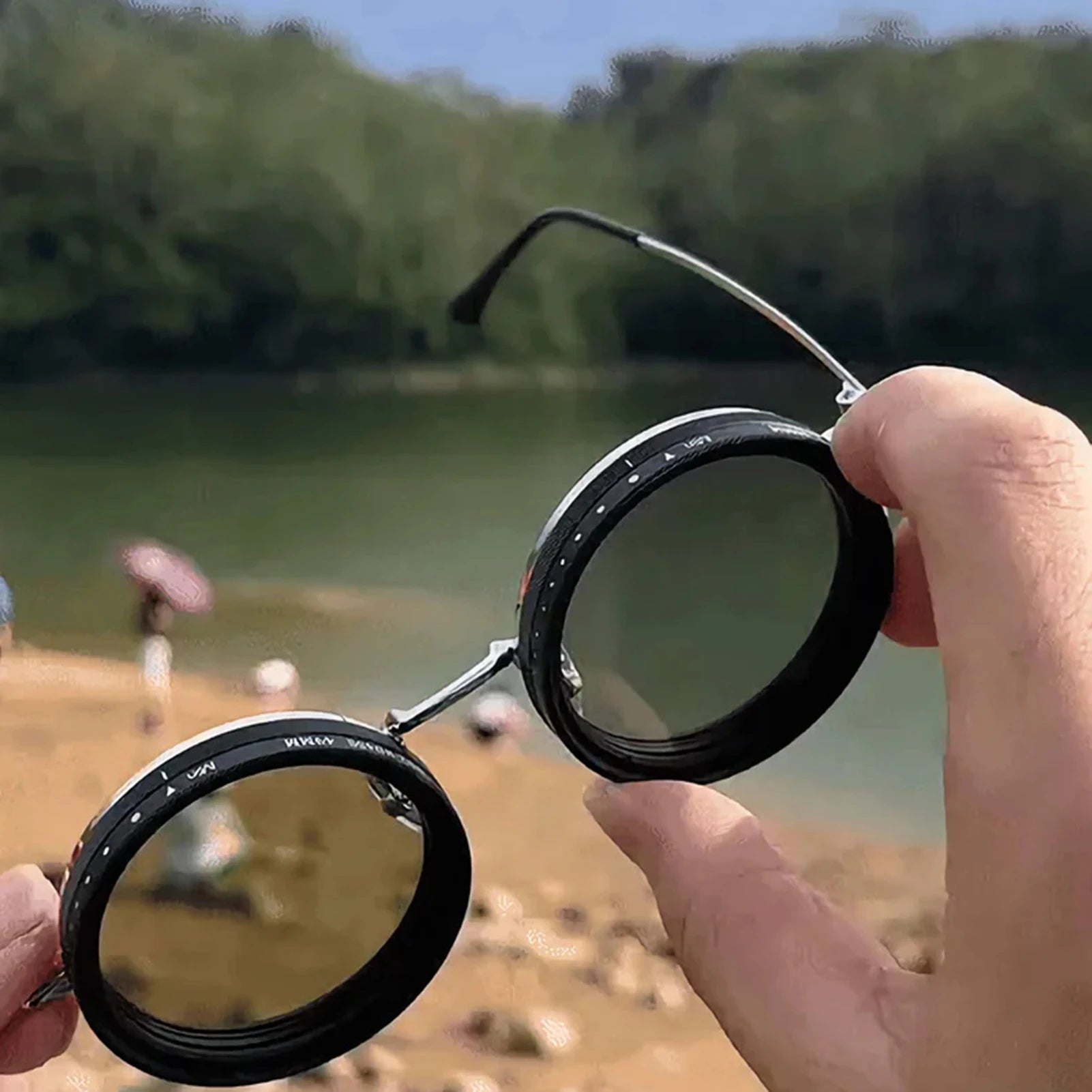 Adaptive Vision Sunglasses
