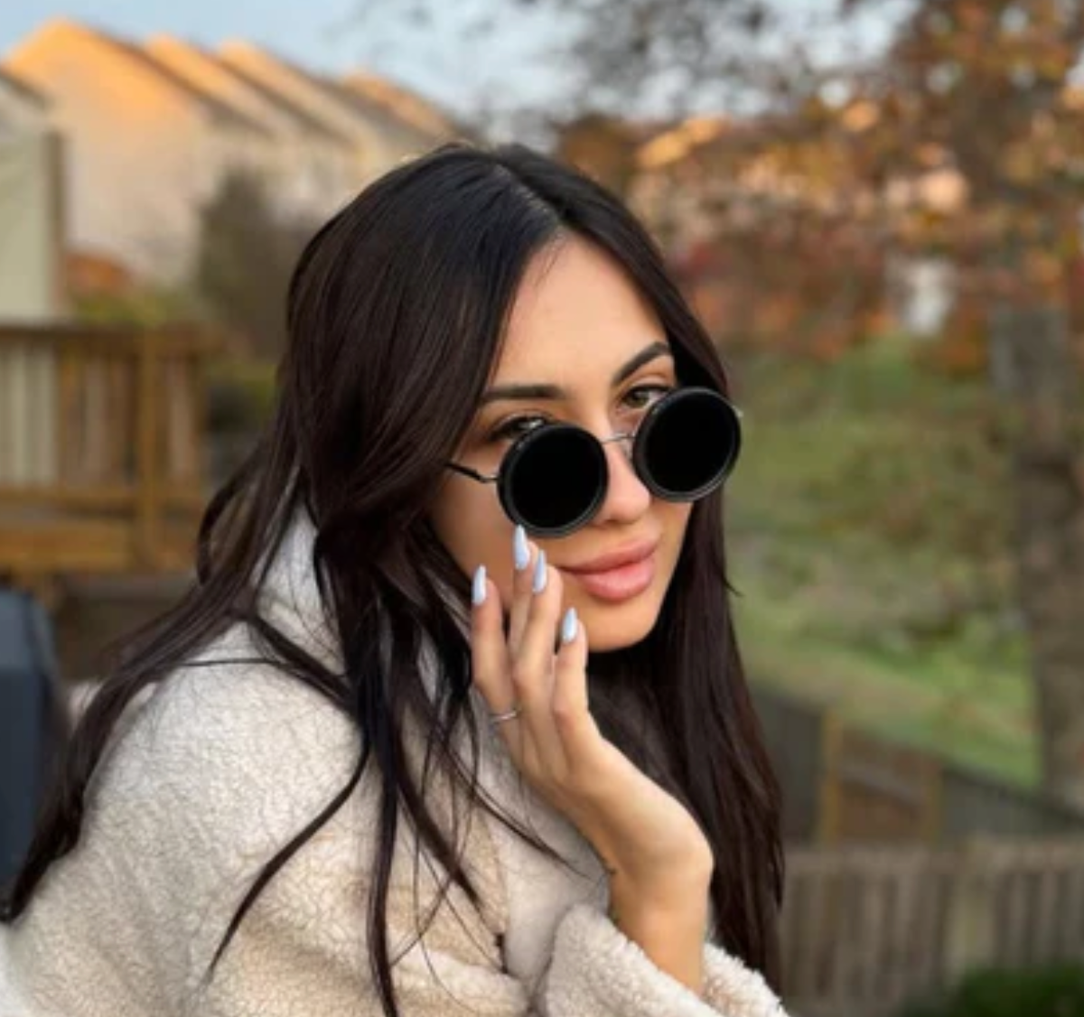 Adaptive Vision Sunglasses