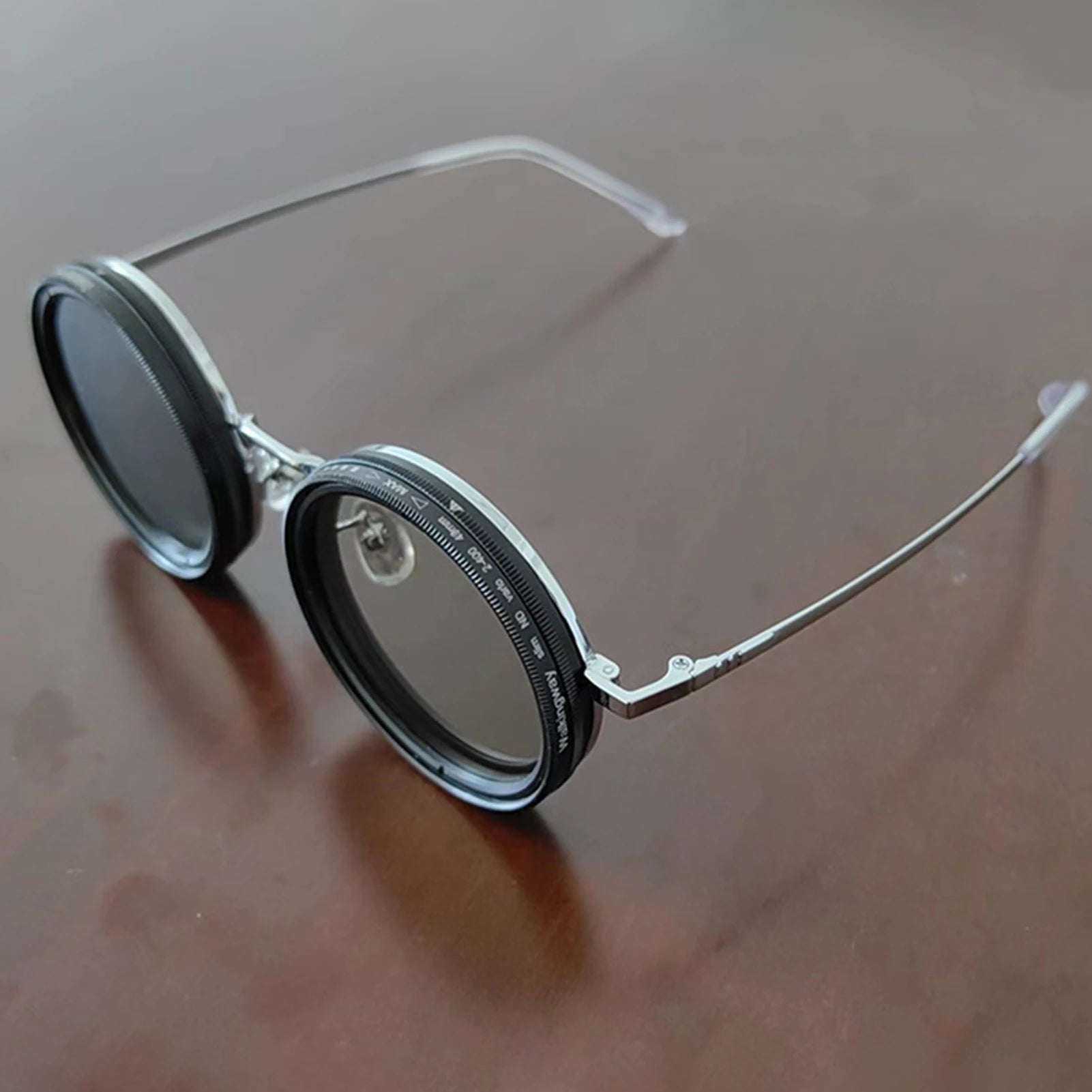 Adaptive Vision Sunglasses