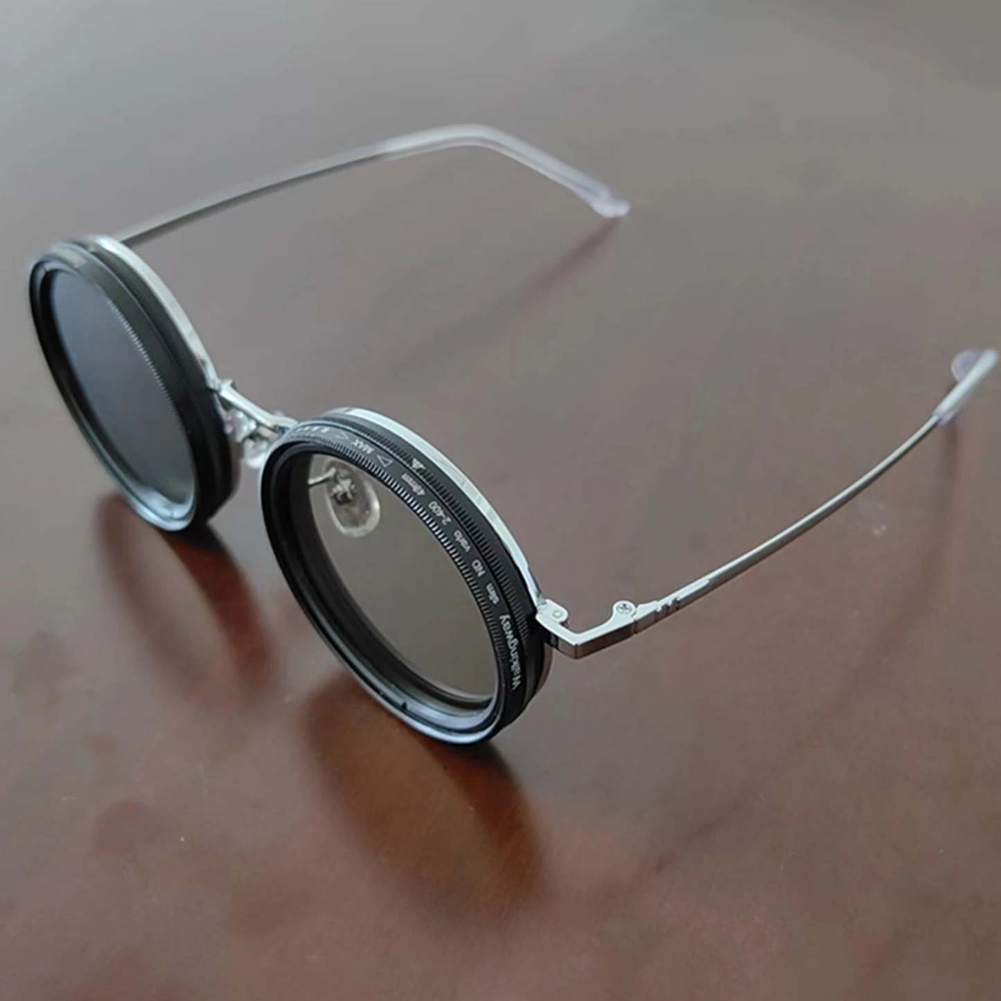 Adaptive Vision Sunglasses