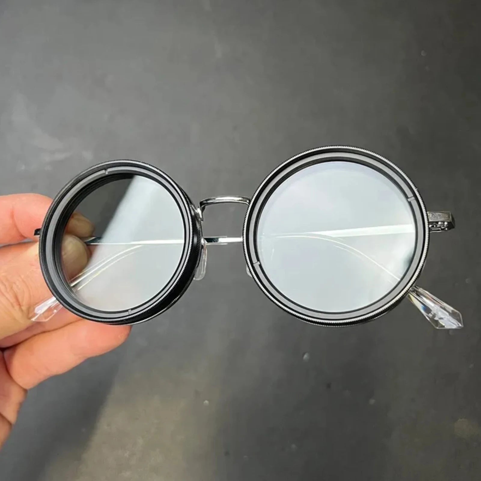 Adaptive Vision Sunglasses