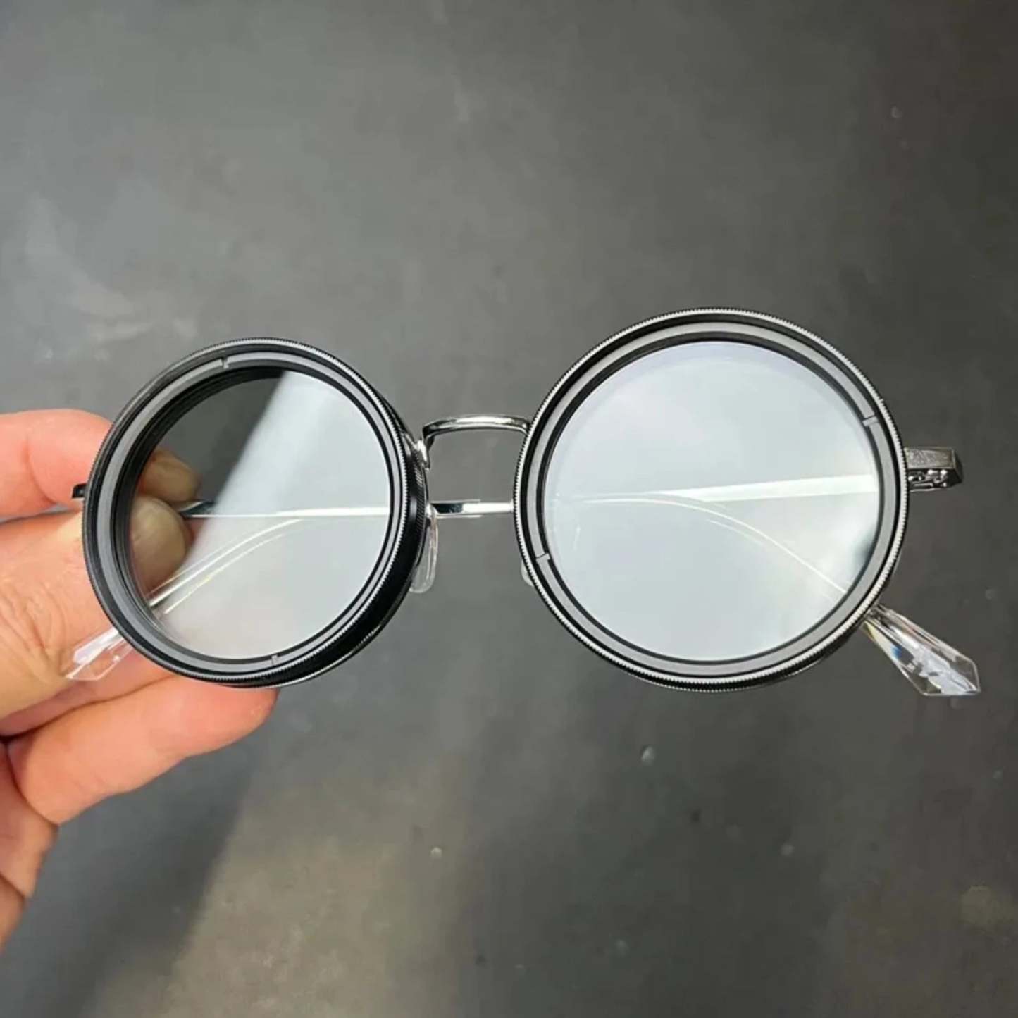 Adaptive Vision Sunglasses