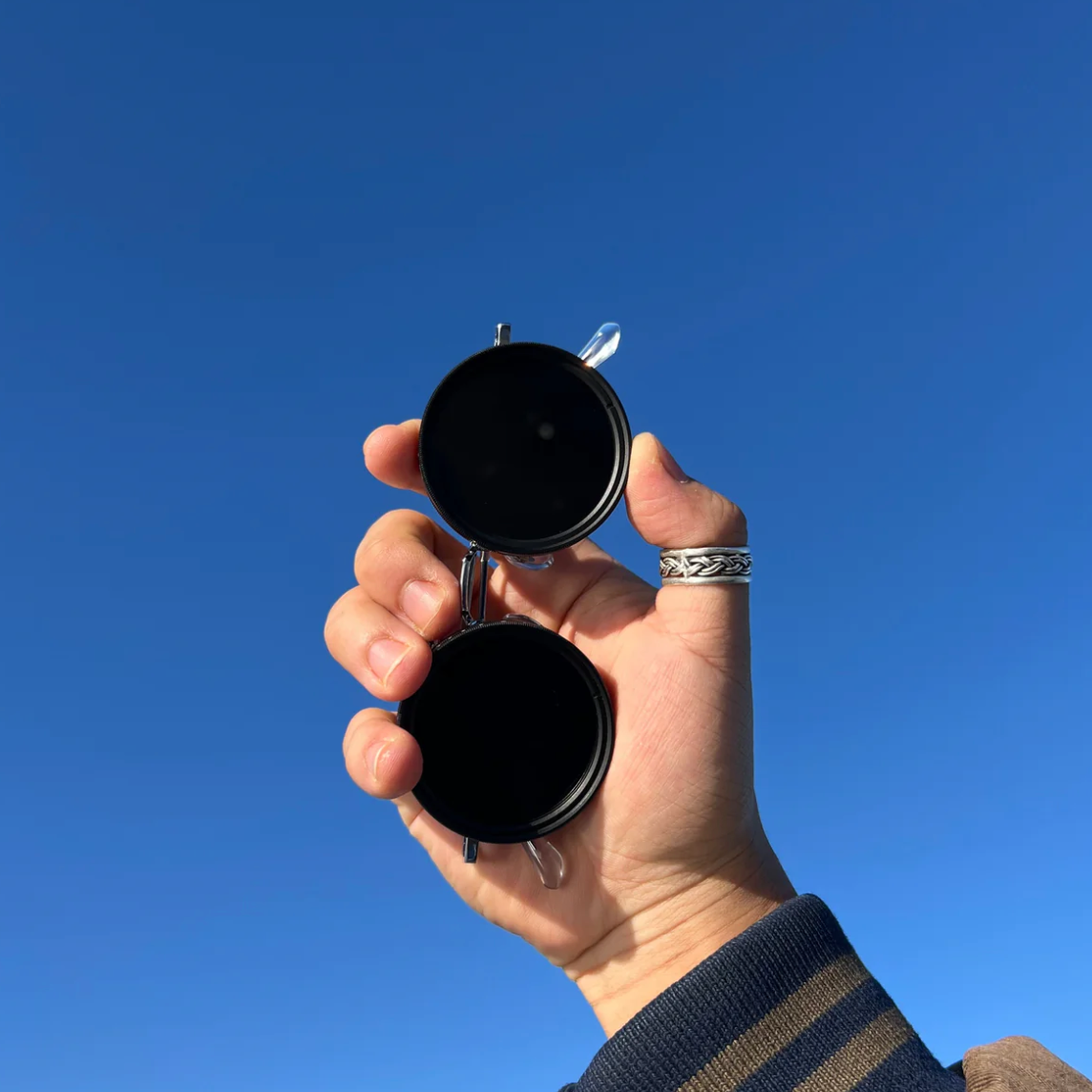 Adaptive Vision Sunglasses