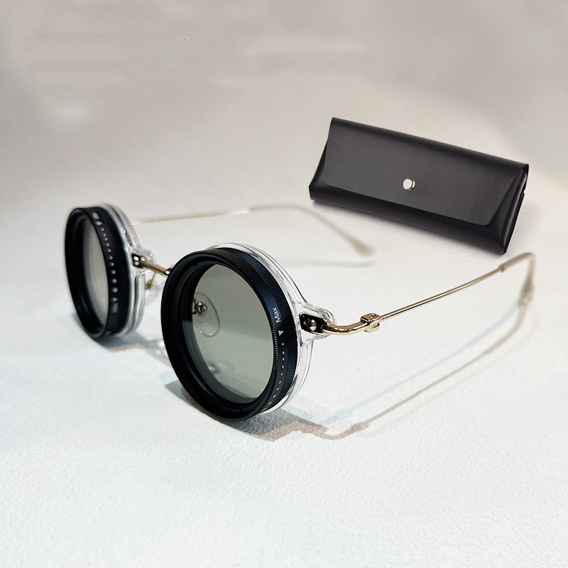 9-Level Adjustable Adaptive Vision Sunglasses：Protect Your Vision