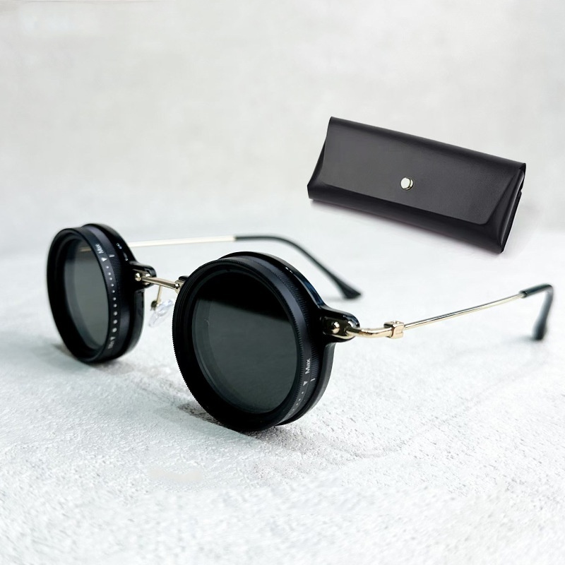 9-Level Adjustable Adaptive Vision Sunglasses：Protect Your Vision