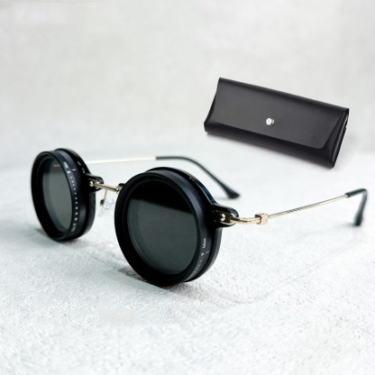 9-Level Adjustable Adaptive Vision Sunglasses：Protect Your Vision