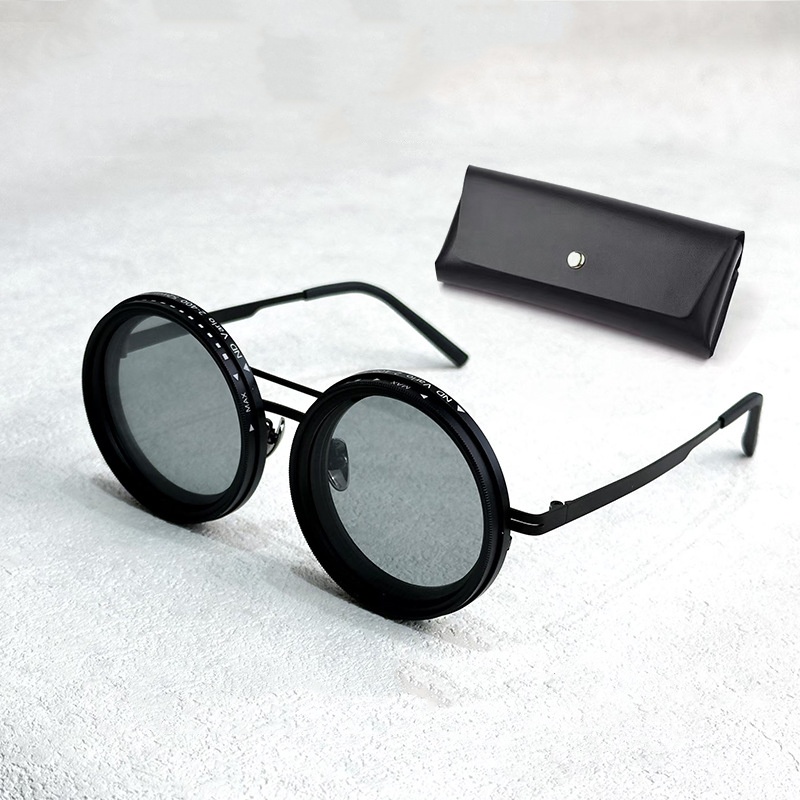 9-Level Adjustable Adaptive Vision Sunglasses：Protect Your Vision