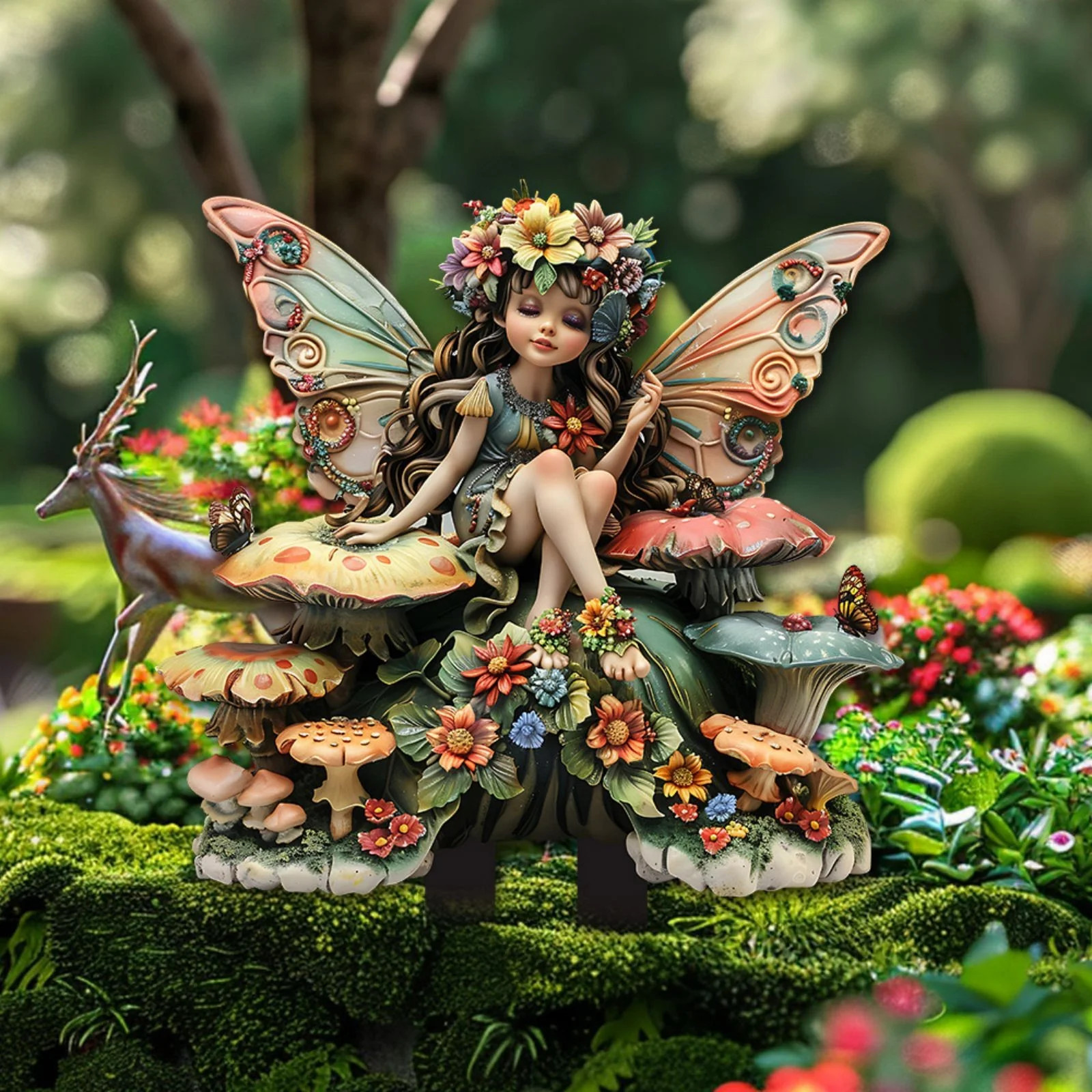🌿Garden Stakes in the Enchanting Forest