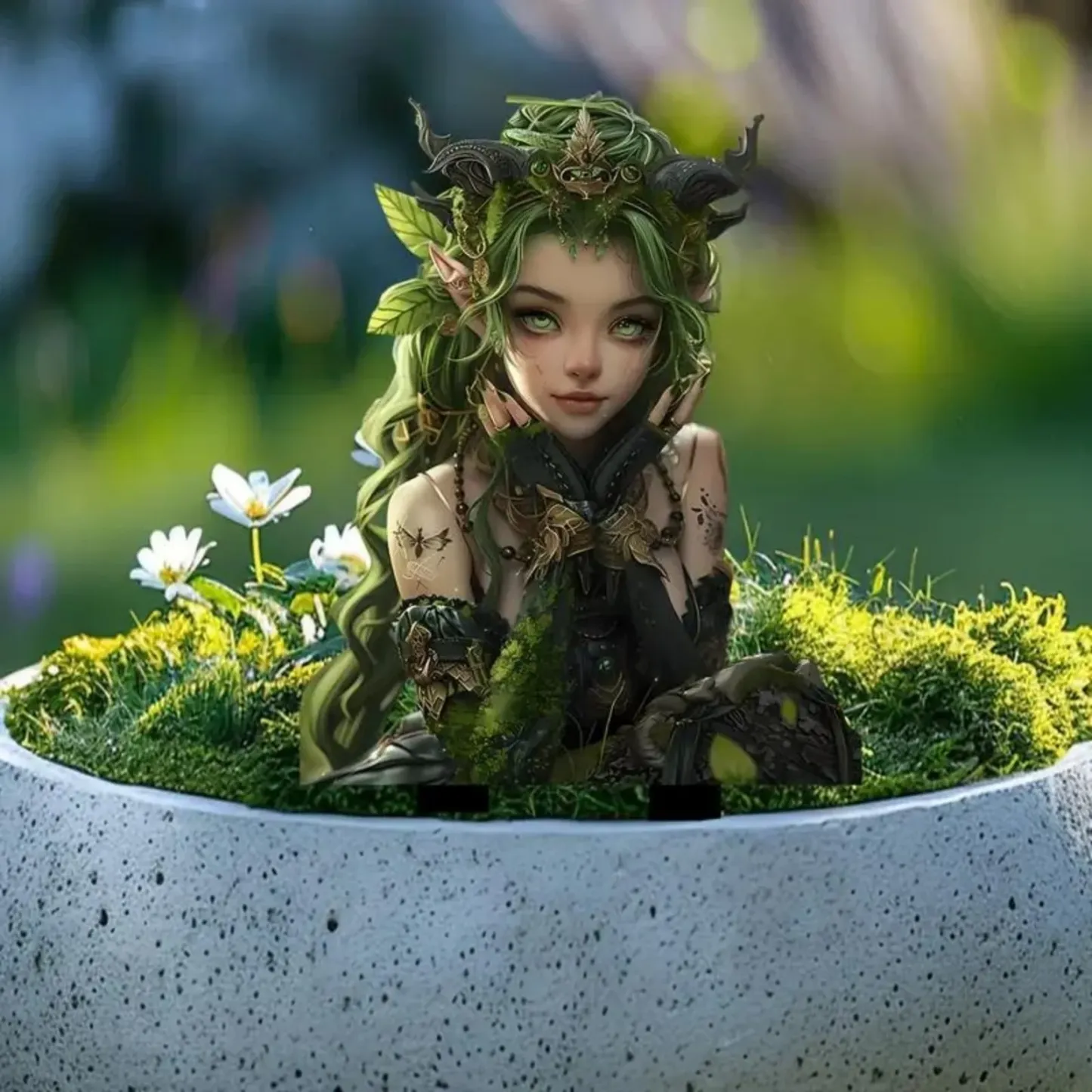 🌿Garden Stakes in the Enchanting Forest
