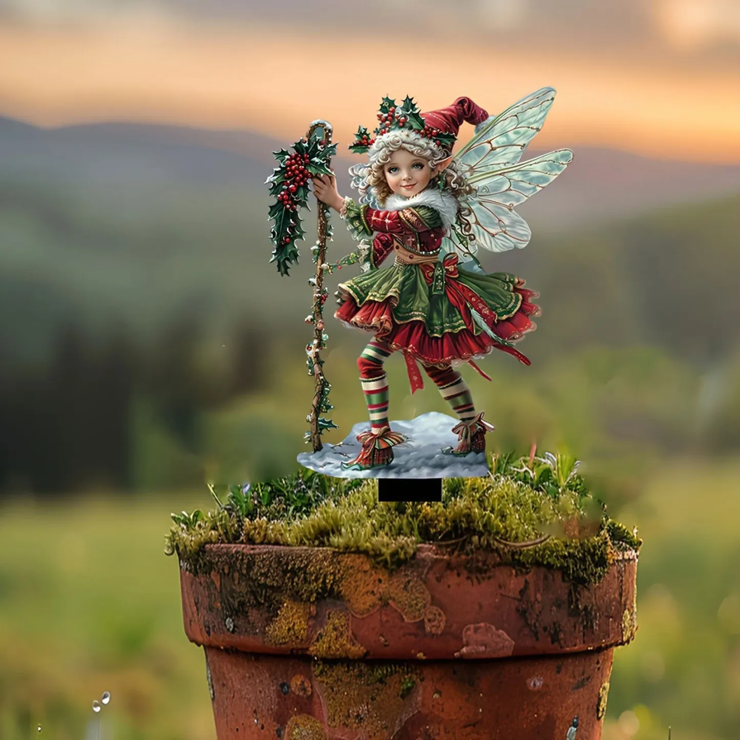 🌿Garden Stakes in the Enchanting Forest