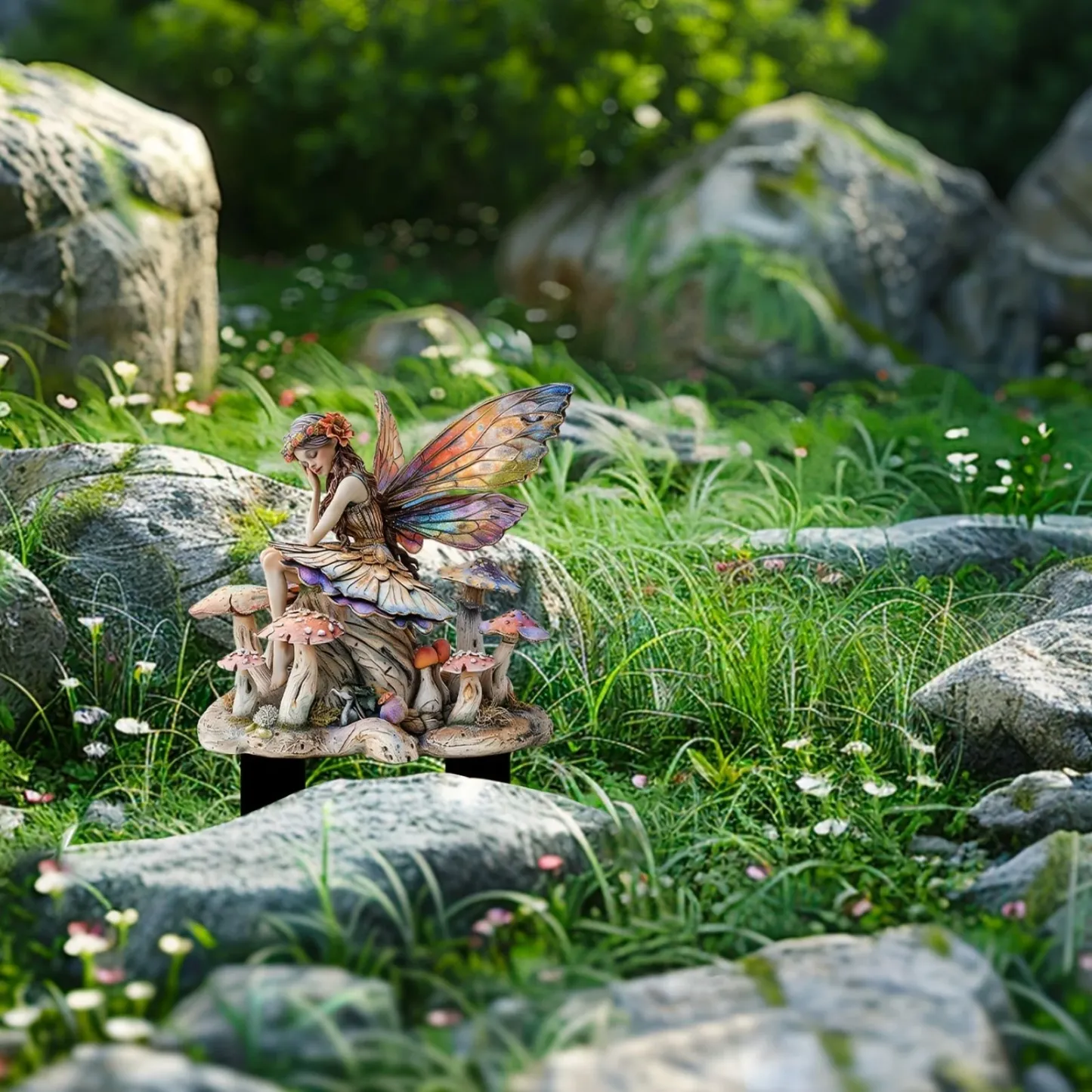 🌿Garden Stakes in the Enchanting Forest