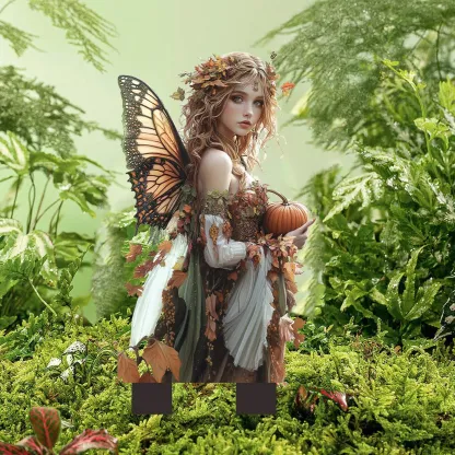 🌿Garden Stakes in the Enchanting Forest