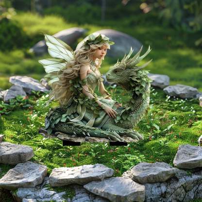 🌿Garden Stakes in the Enchanting Forest