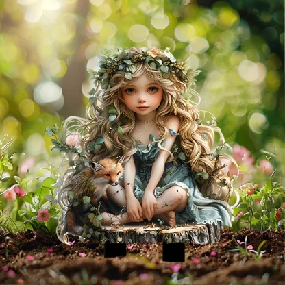 🌿Garden Stakes in the Enchanting Forest