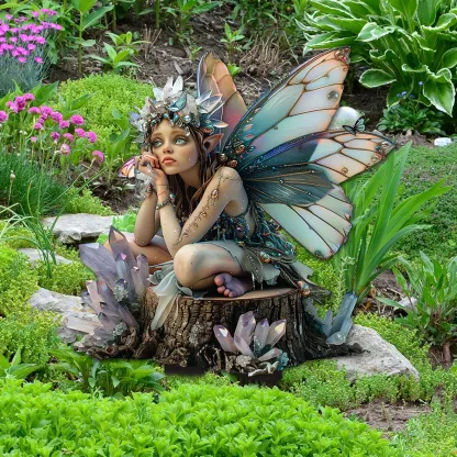 🌿Garden Stakes in the Enchanting Forest