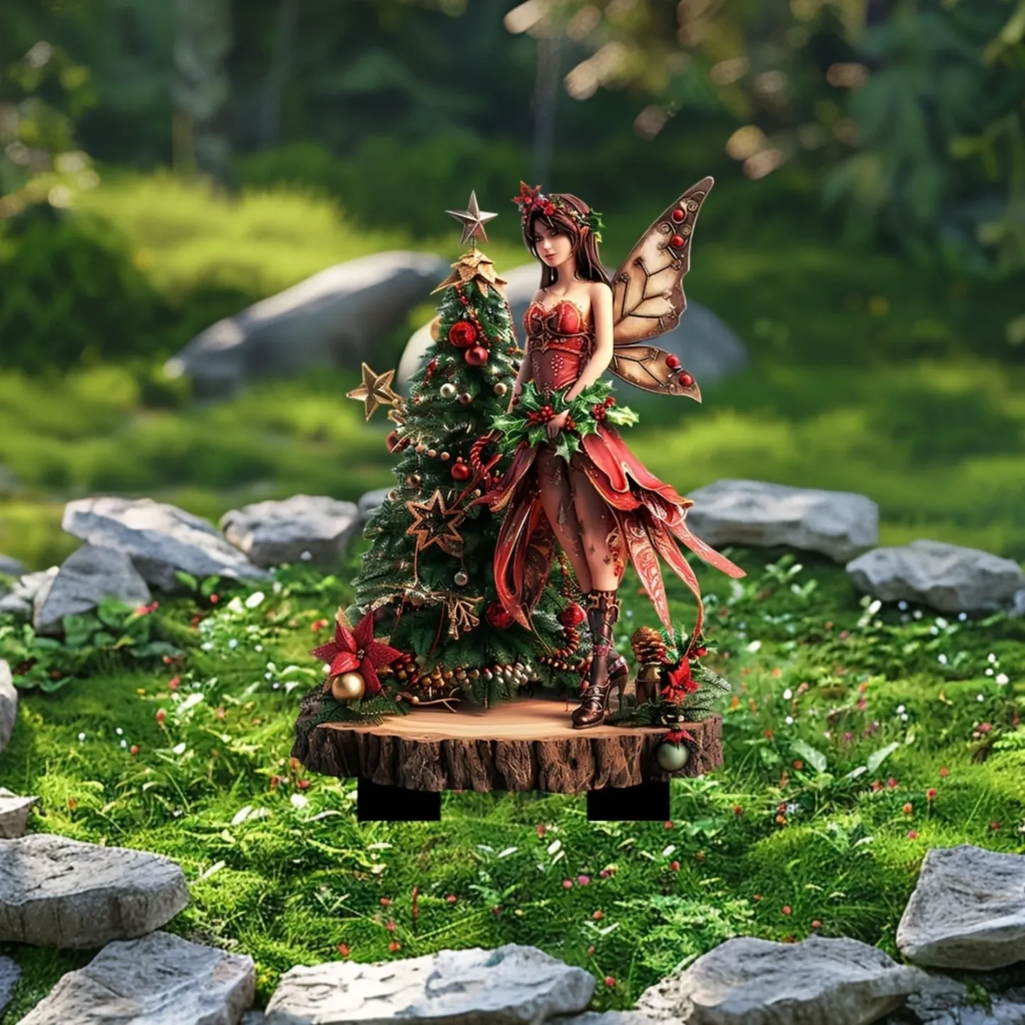 🌿Garden Stakes in the Enchanting Forest