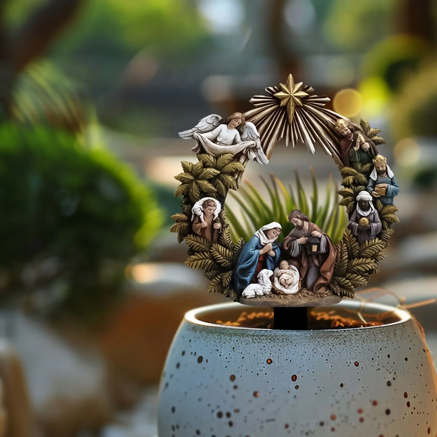🌿Garden Stakes in the Enchanting Forest