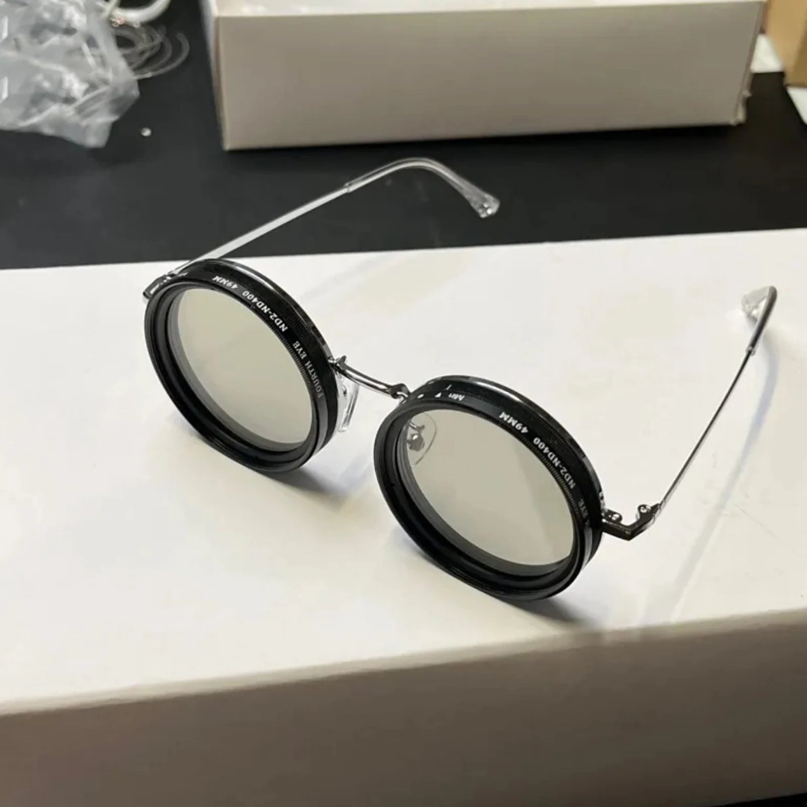 Adaptive Vision Sunglasses