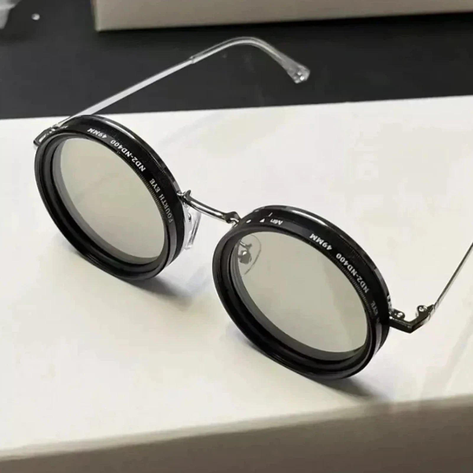 Adaptive Vision Sunglasses
