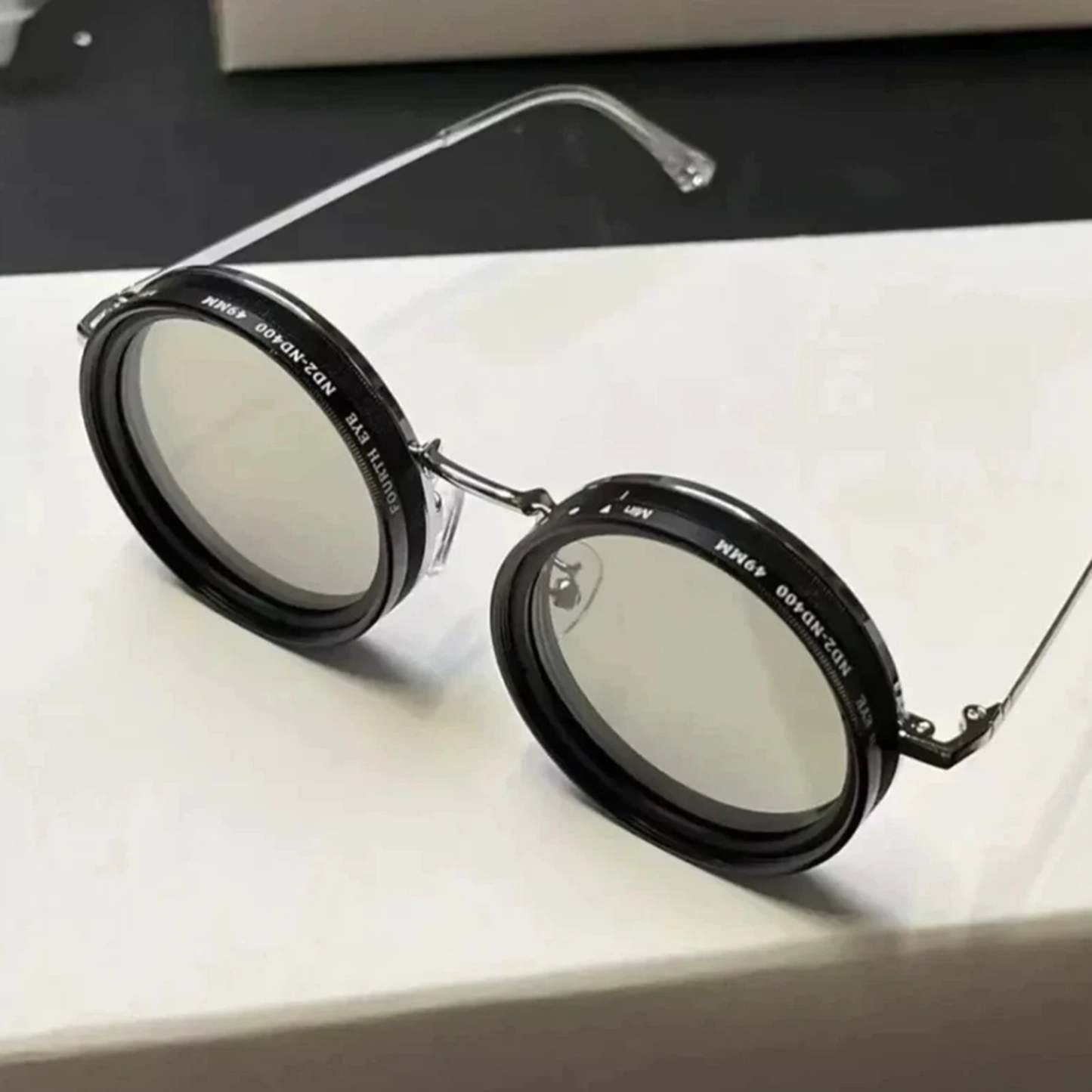 Adaptive Vision Sunglasses