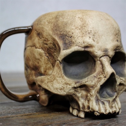 🔥Last Day 60%OFF - Drink with Attitude – 💀Skull Mug Madness