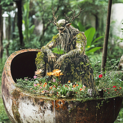 🌿Garden Stakes in the Enchanting Forest
