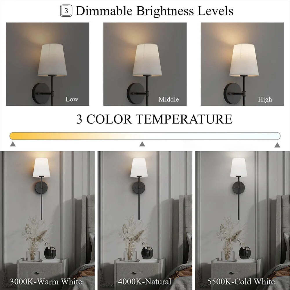 Wireless Fabric Wall Ligh(🔥Big Christmas Deal🔥)