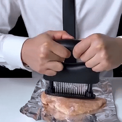 🔥SUMMER HOT SALE -49% OFF🍖BBQ Rib Skinner And Meat Tenderizer Premium Food-Grade 304 Stainless Steel