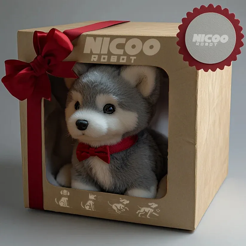 🎁Last Day Promotion 49% OFF🐶My Realistic Robot Puppy