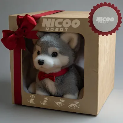 🎁Last Day Promotion 49% OFF🐶My Realistic Robot Puppy