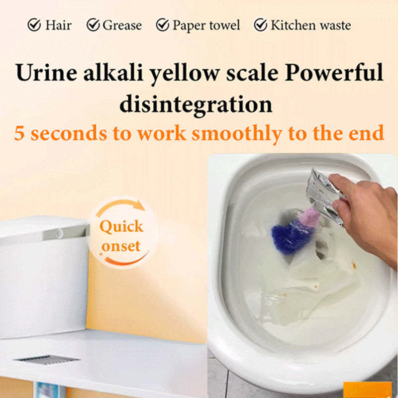 🔥Buy 1 Get 1 Free🔥Versatile, Powerful Drain Cleaning Powder Against Blockages