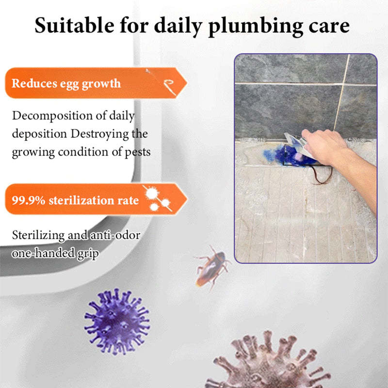 🔥Buy 1 Get 1 Free🔥Versatile, Powerful Drain Cleaning Powder Against Blockages