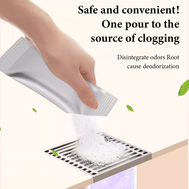 🔥Buy 1 Get 1 Free🔥Versatile, Powerful Drain Cleaning Powder Against Blockages