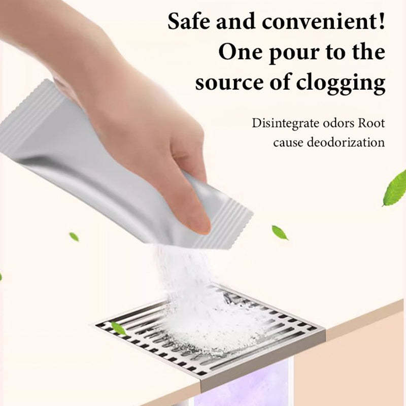 🔥Buy 1 Get 1 Free🔥Versatile, Powerful Drain Cleaning Powder Against Blockages