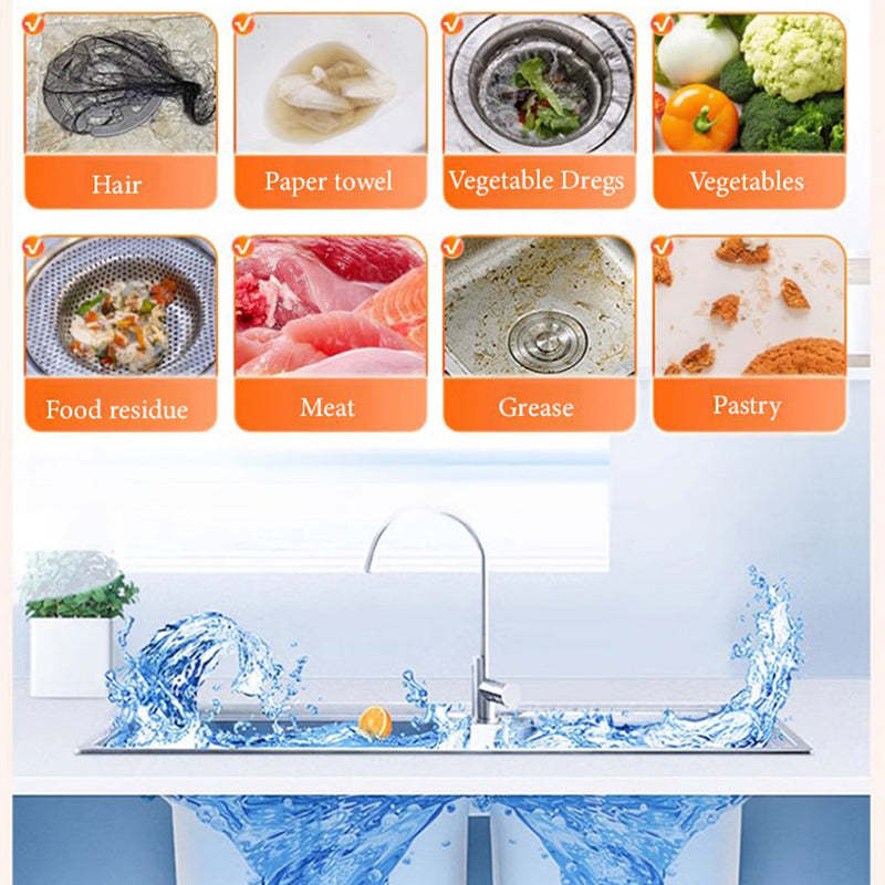 🔥Buy 1 Get 1 Free🔥Versatile, Powerful Drain Cleaning Powder Against Blockages