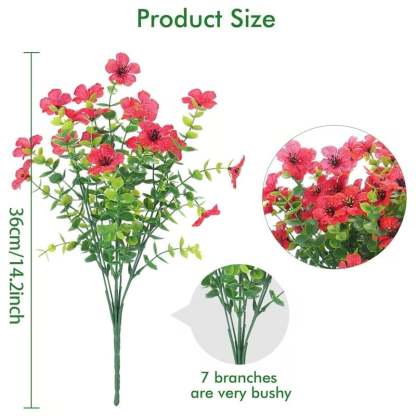 💖Mother's Day Hot Sale 49% OFF-🔥Exquisite UV Resistant Colorful Artificial Flowers🌸
