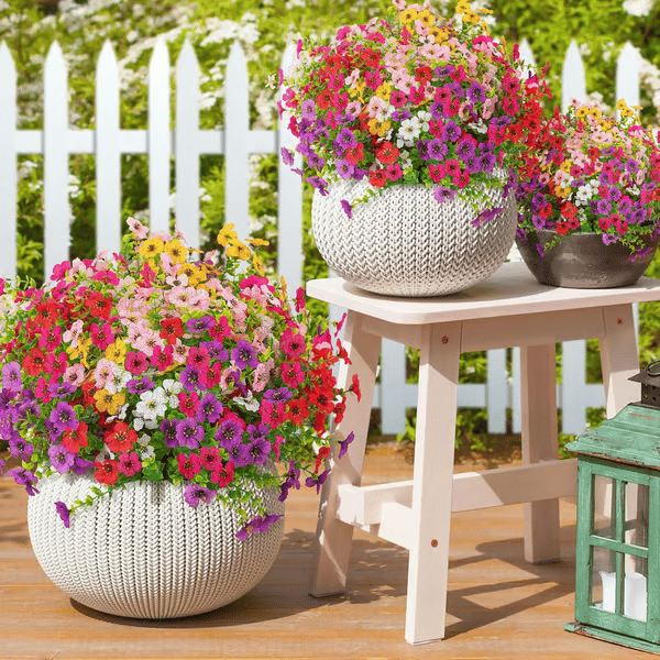 💖Mother's Day Hot Sale 49% OFF-🔥Exquisite UV Resistant Colorful Artificial Flowers🌸
