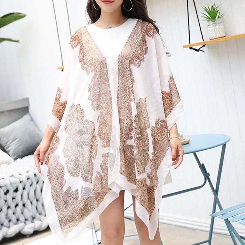 French sun protection shawl