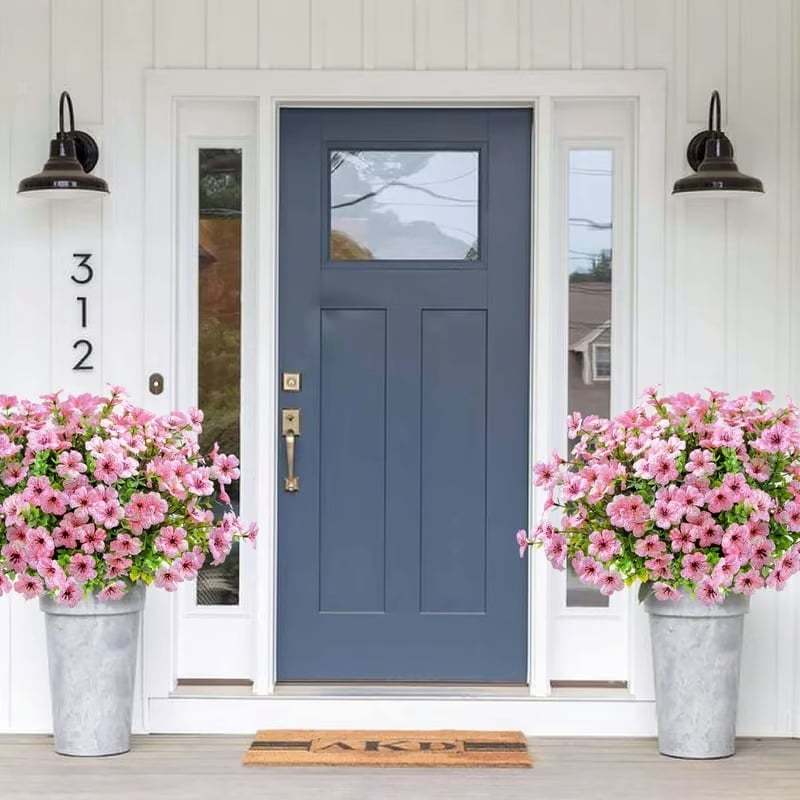 💖Mother's Day Hot Sale 49% OFF-🔥Exquisite UV Resistant Colorful Artificial Flowers🌸
