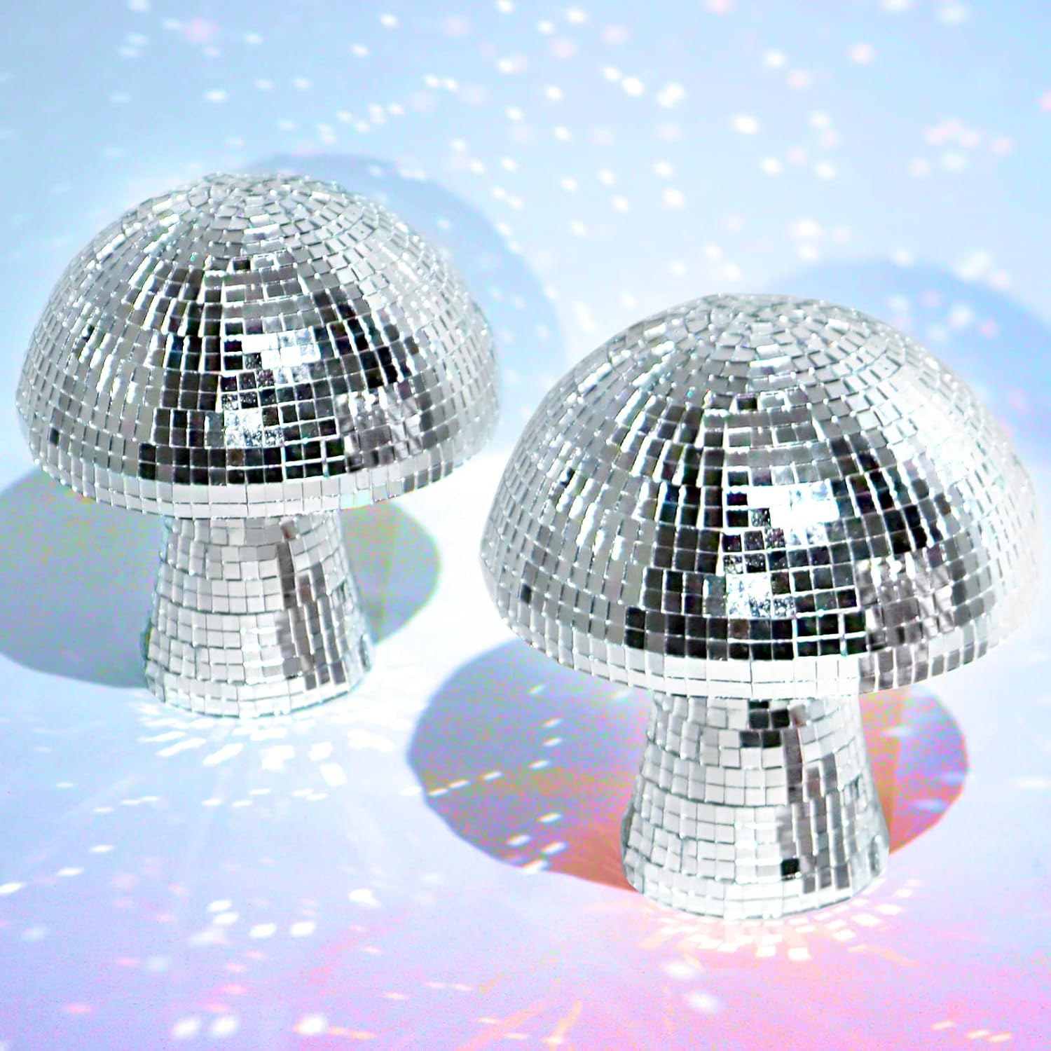Mushroom Disco Lights