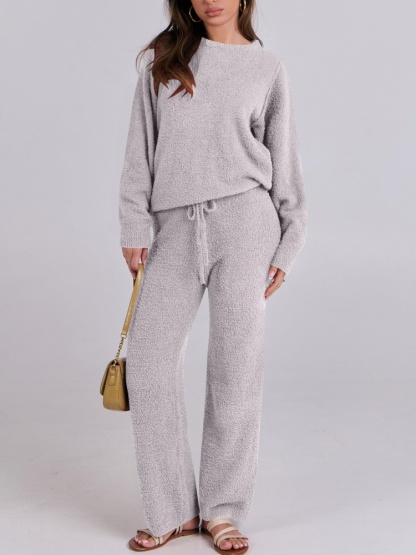 Women's Fuzzy Fleece Sets 2 Piece Outfits