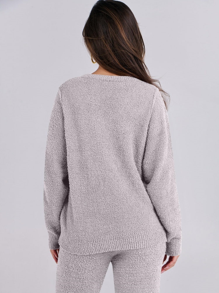 Women's Fuzzy Fleece Sets 2 Piece Outfits