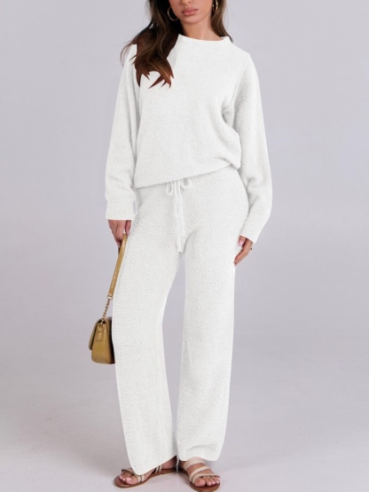 Women's Fuzzy Fleece Sets 2 Piece Outfits