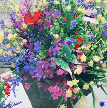 💖Mother's Day Hot Sale 49% OFF-🔥Exquisite UV Resistant Colorful Artificial Flowers🌸