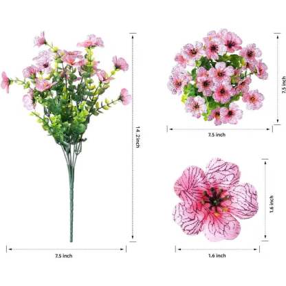 💖Mother's Day Hot Sale 49% OFF-🔥Exquisite UV Resistant Colorful Artificial Flowers🌸