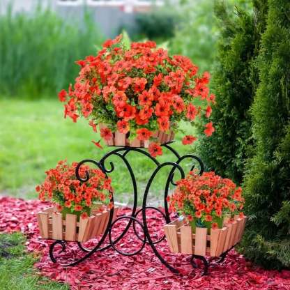 💖Mother's Day Hot Sale 49% OFF-🔥Exquisite UV Resistant Colorful Artificial Flowers🌸