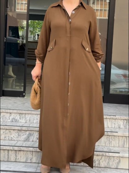 Women's Casual Pants Shirt Set Two Piece